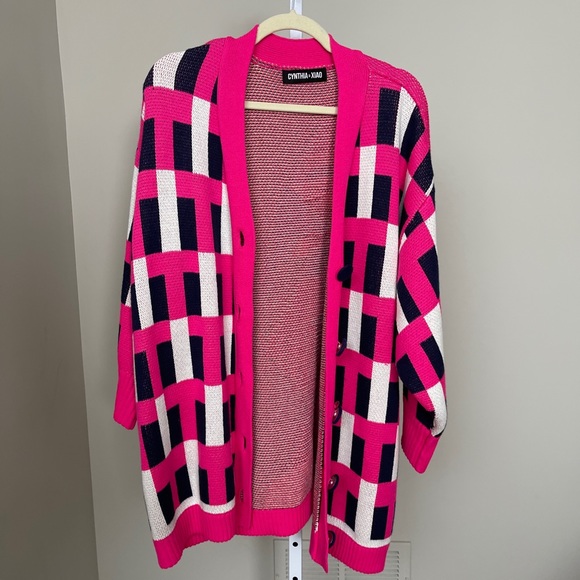 Cynthia & Xiao oversized cardigan - Picture 1 of 4